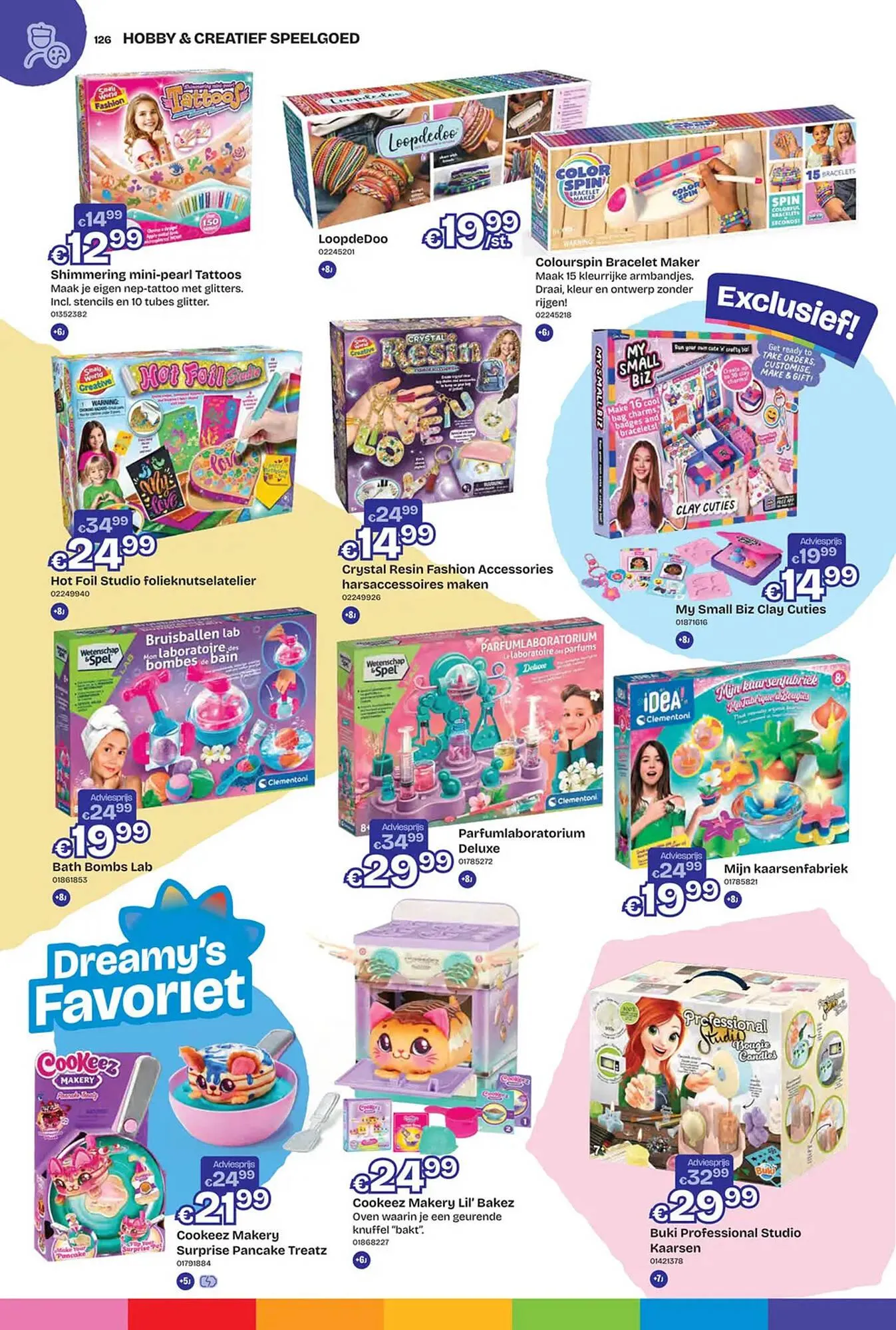 ToyChamp folder van 17 oktober tot 7 december 2025 - Folder pagina 126