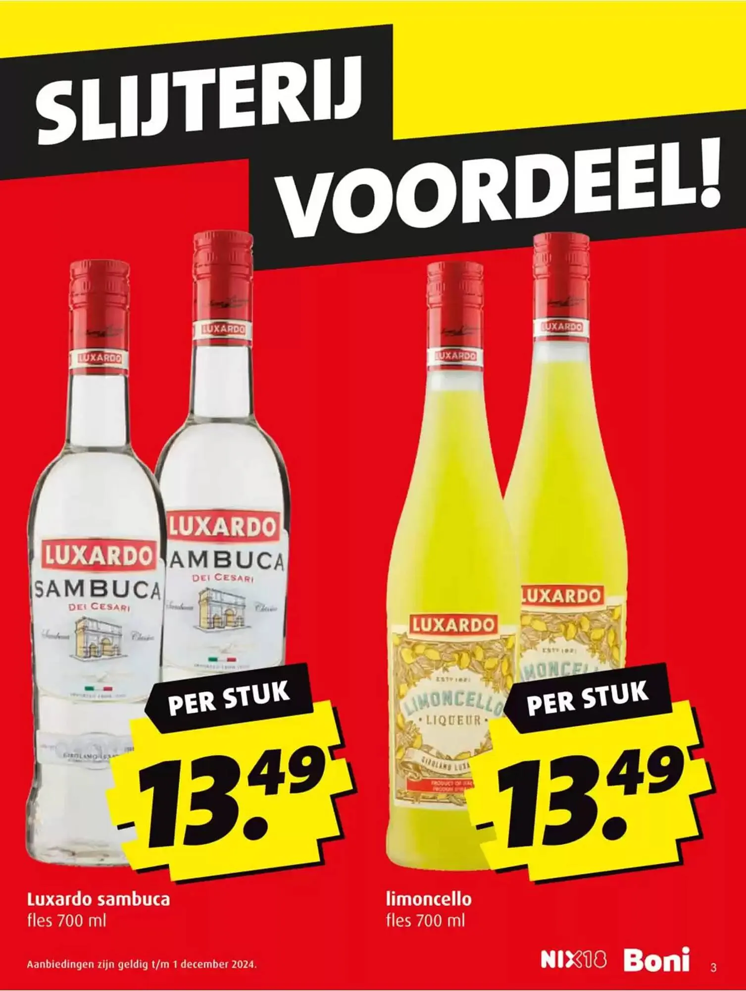 Boni folder van 4 november tot 1 december 2024 - Folder pagina 3