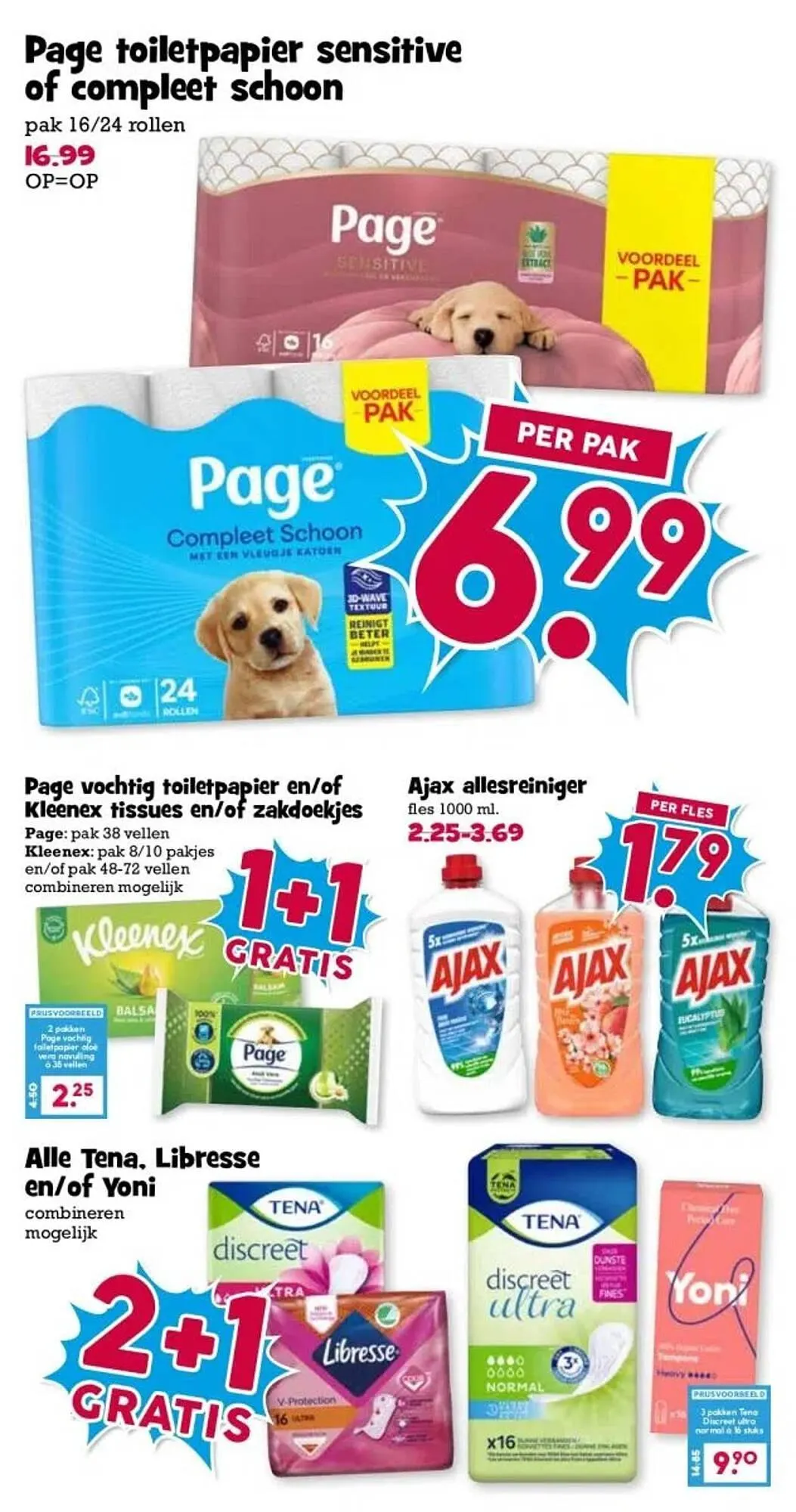 Boon`s Markt folder van 3 november tot 9 november 2025 - Folder pagina 23