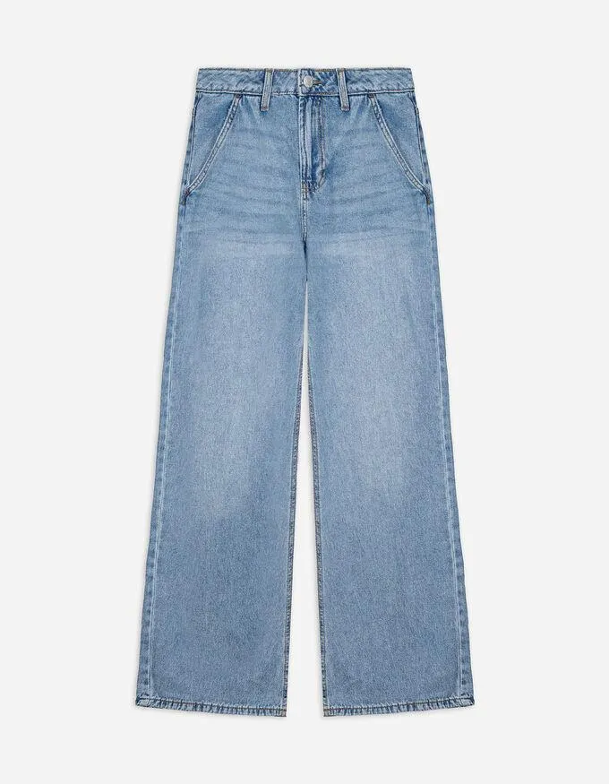 Jeans - Straight fit - blauw
