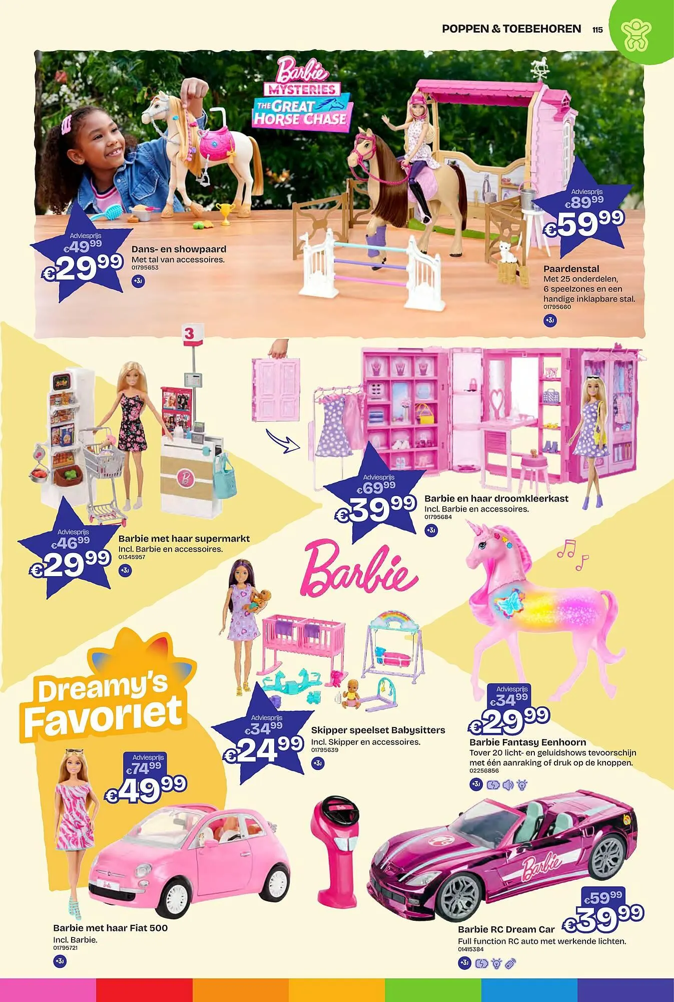 Dreamland Sint folder van 17 oktober tot 7 december 2025 - Folder pagina 115