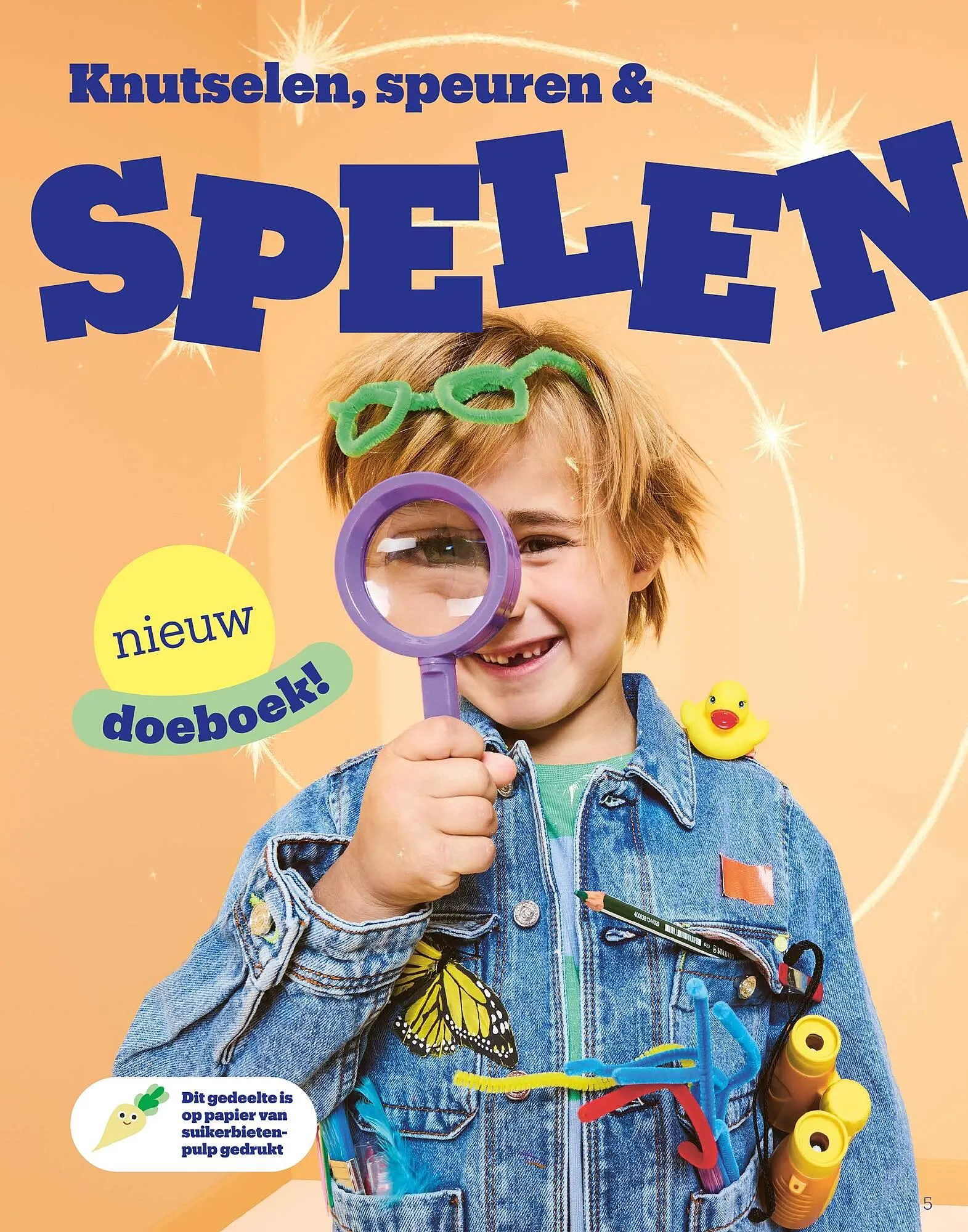 Bol.com Speelgoedboek 2025 van 6 oktober tot 25 december 2025 - Folder pagina 5
