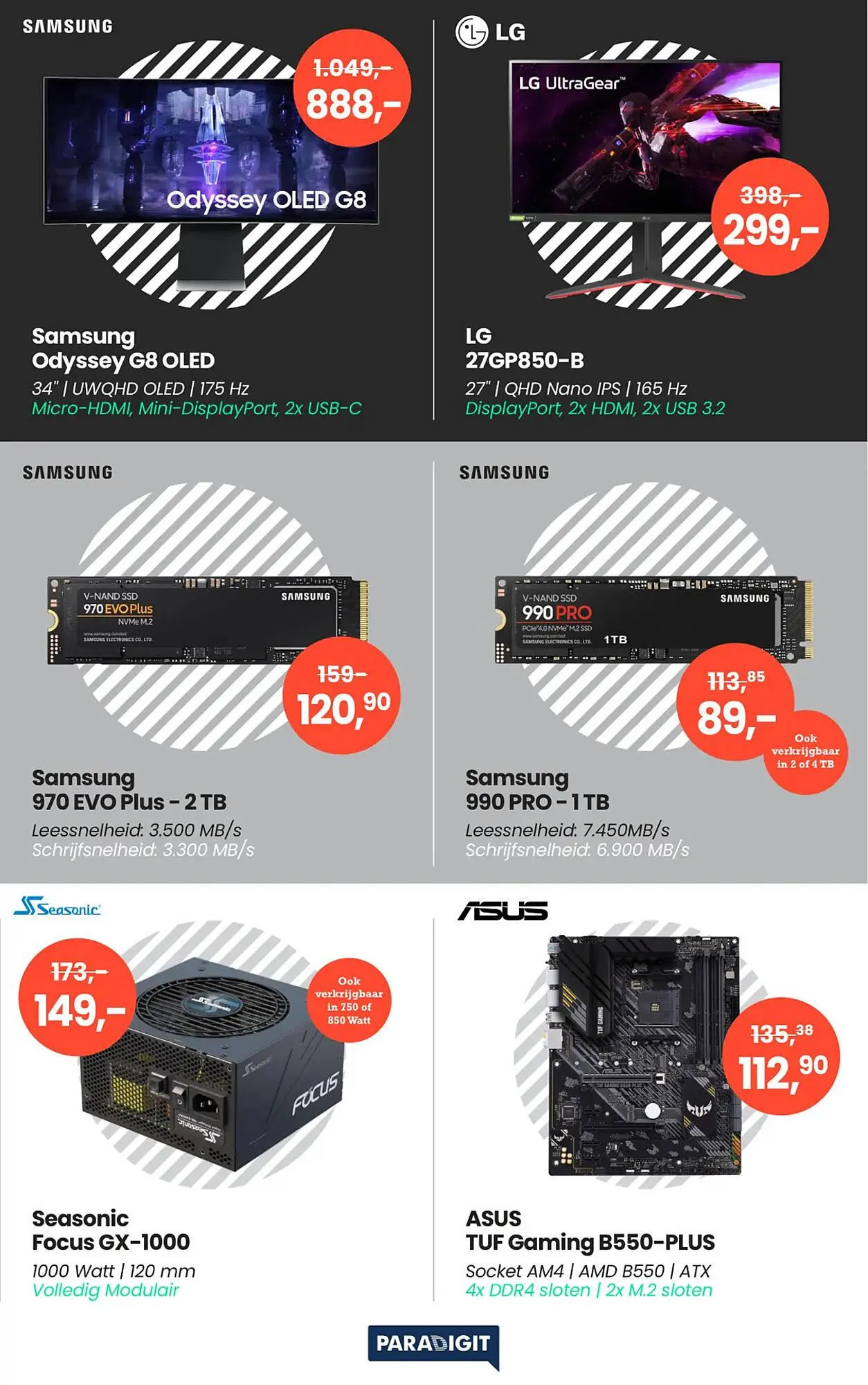 Paradigit folder van 17 november tot 27 november 2023 - Folder pagina 7