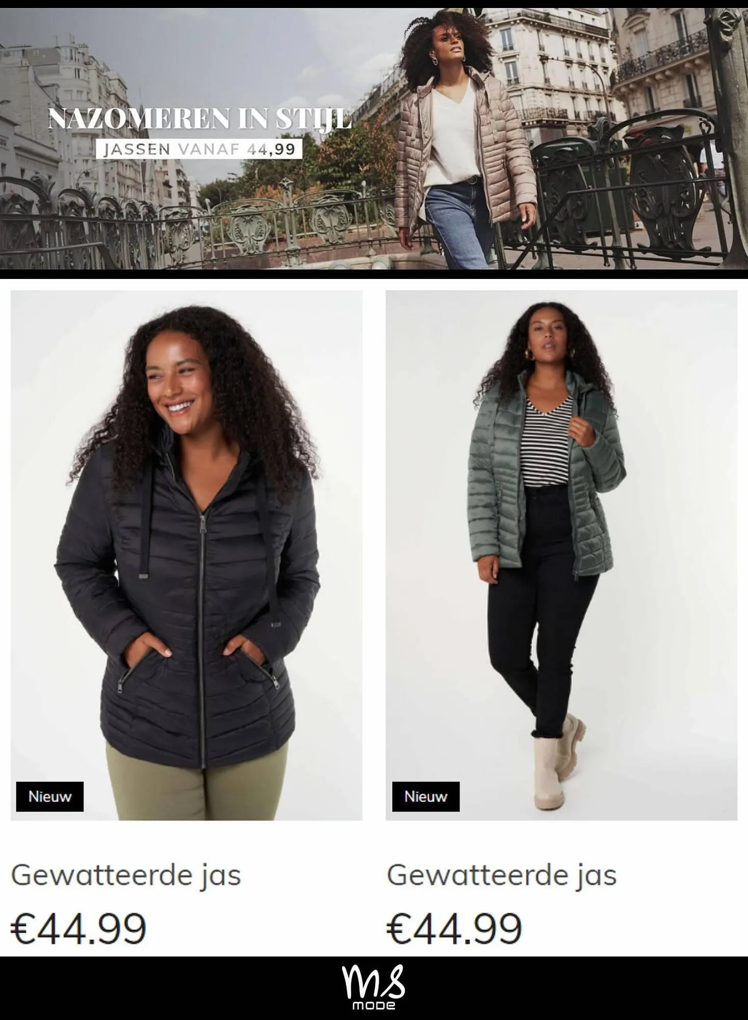 MS Mode folder van 31 augustus tot 9 september 2023 - folder pagina 7