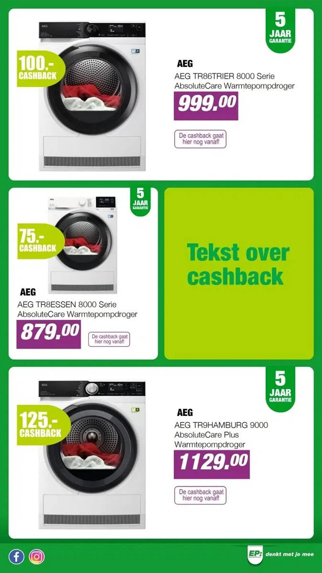 EP folder van 16 mei tot 1 juni 2025 - Folder pagina 3