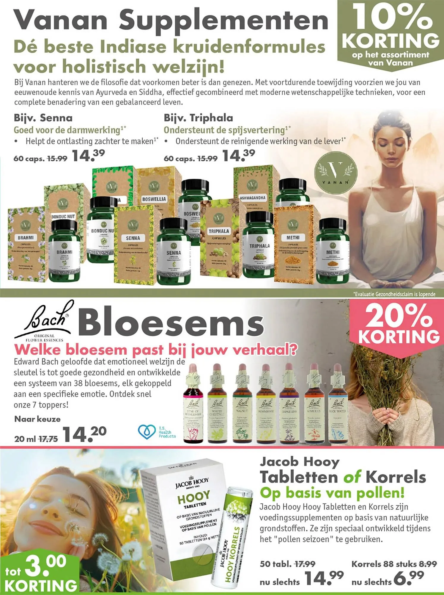 Gezond & Wel folder van 24 maart tot 4 mei 2025 - Folder pagina 19