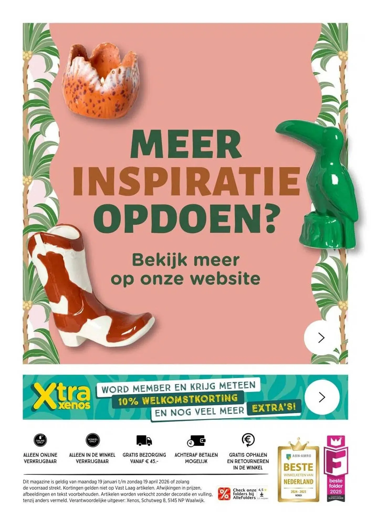 Xenos folder van 19 januari tot 19 april 2026 - Folder pagina 78