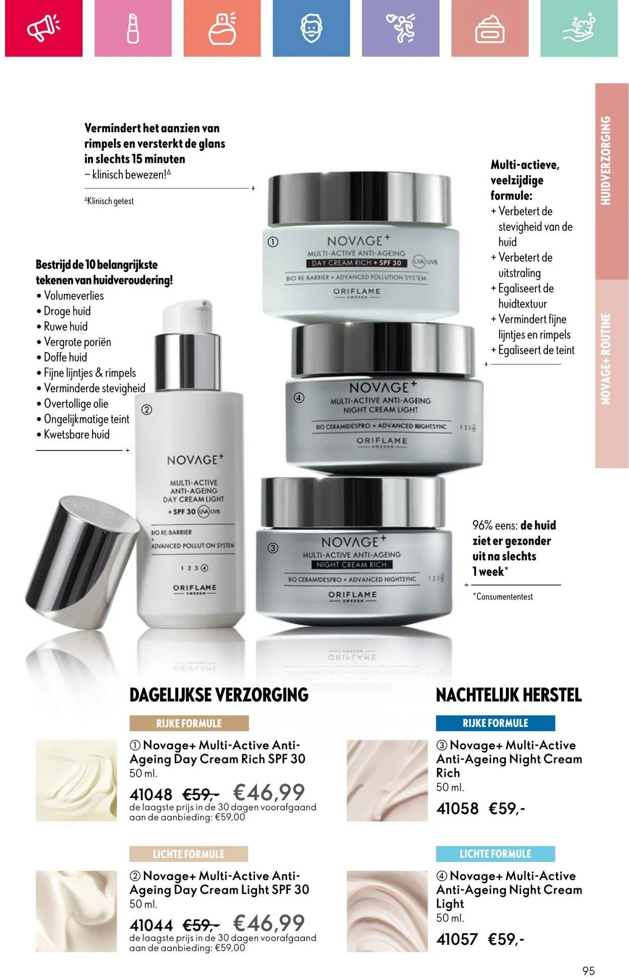 Oriflame Actuele folder van 24 augustus tot 7 september 2025 - Folder pagina 95