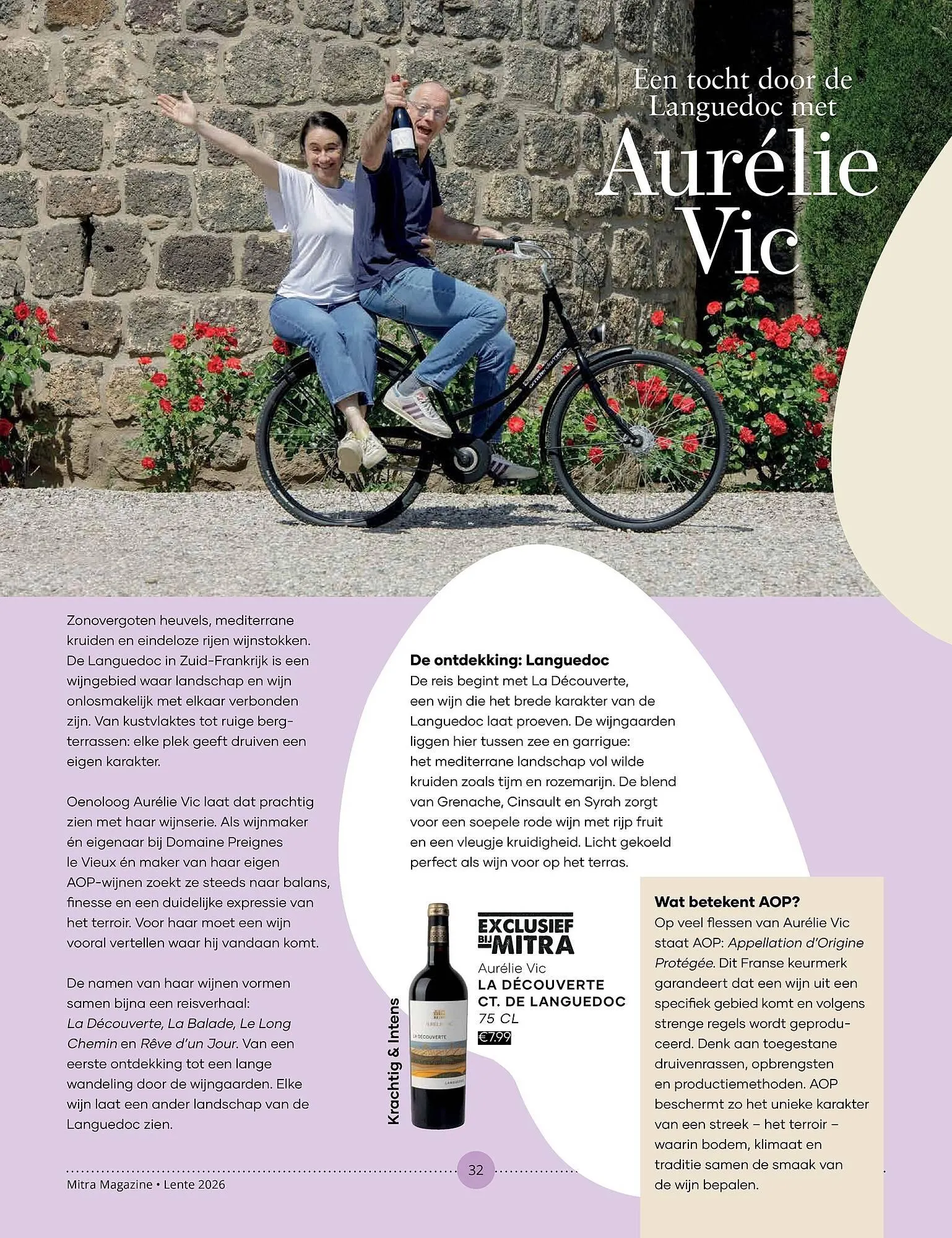 Mitra Magazine van 13 april tot 30 mei 2026 - Folder pagina 32