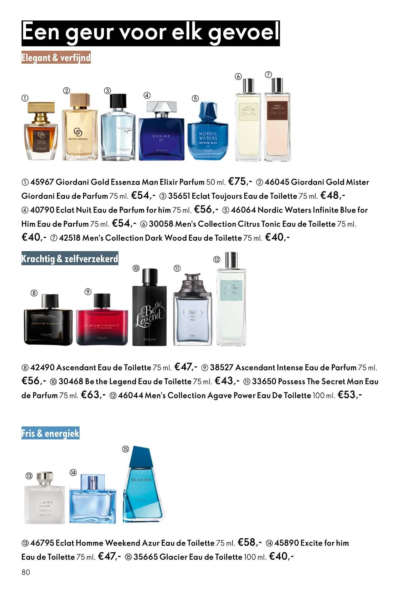 Oriflame brochure van 31 december tot 27 januari 2026 - Folder pagina 80