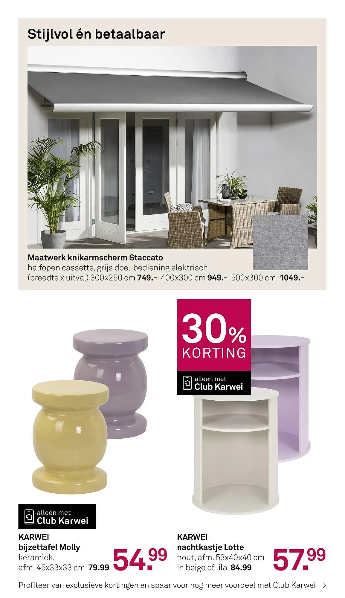 Karwei folder van 30 maart tot 12 april 2026 - Folder pagina 35