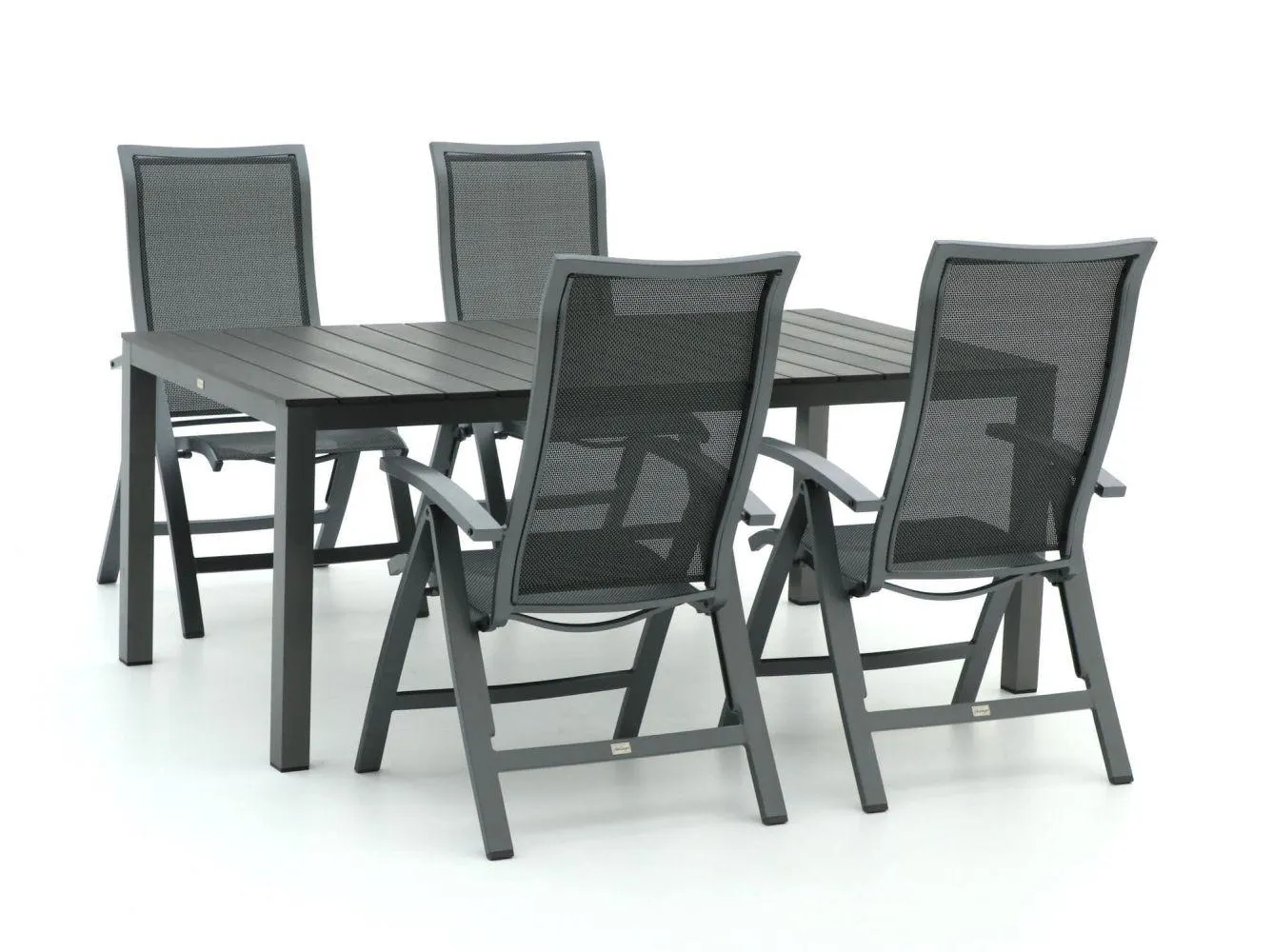 Bellagio Lugo/Fidenza 180cm dining tuinset 5-delig verstelbaar