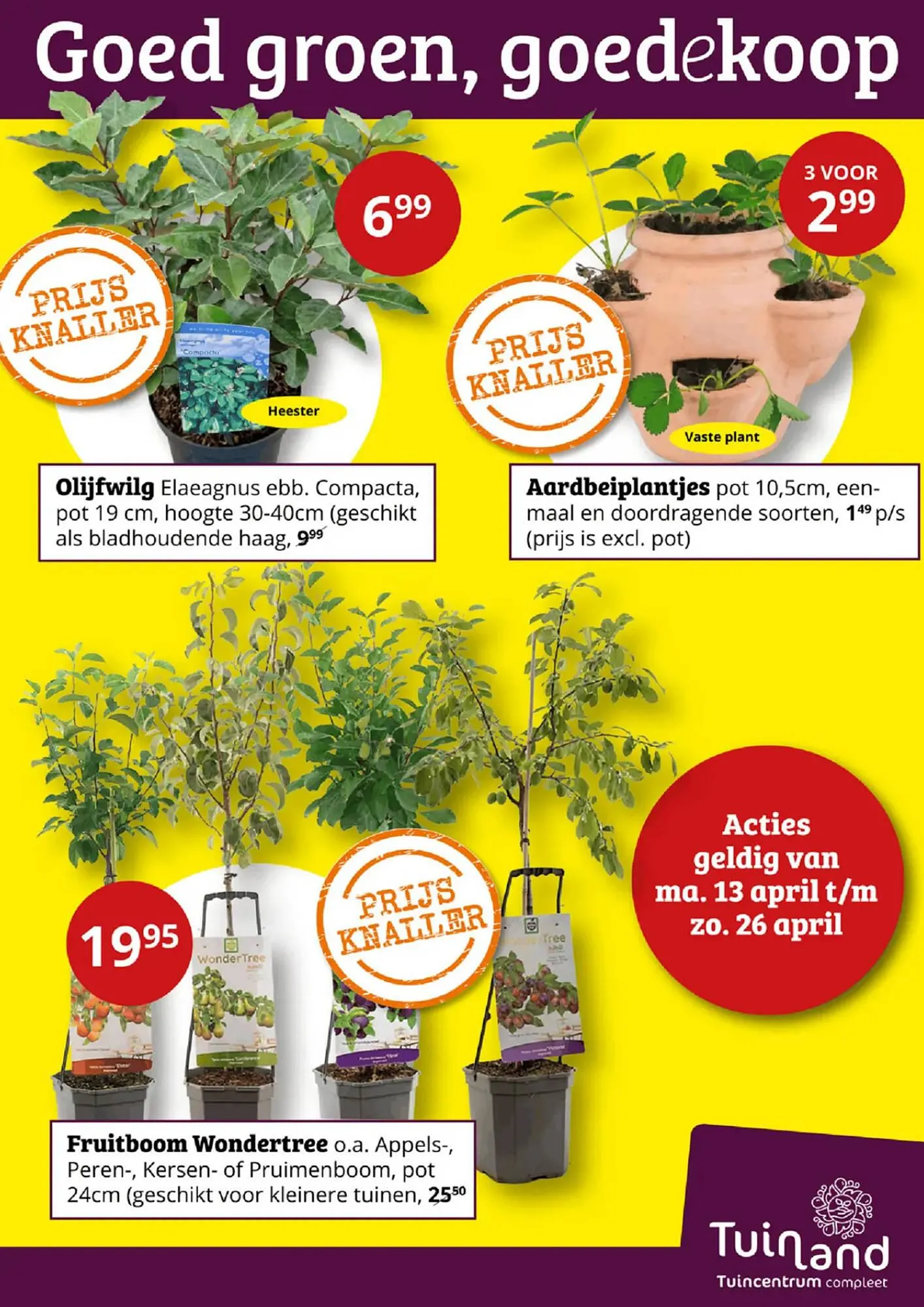 Tuinland folder van 13 april tot 26 april 2026 - Folder pagina 3