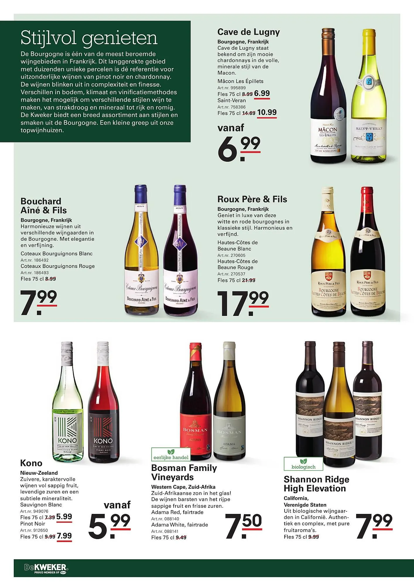 De Kweker folder van 30 oktober tot 17 november 2025 - Folder pagina 6