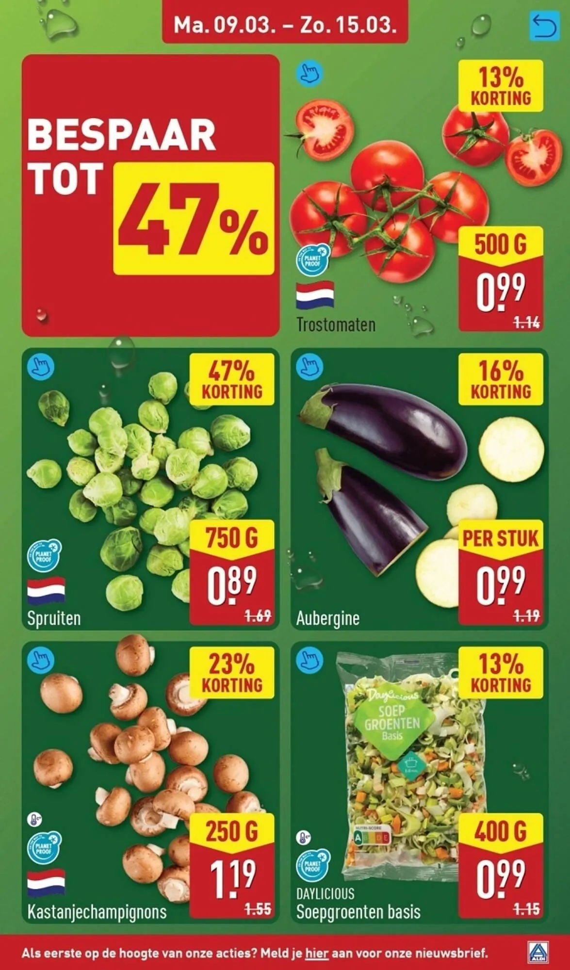 ALDI folder van 9 maart tot 15 maart 2026 - Folder pagina 5