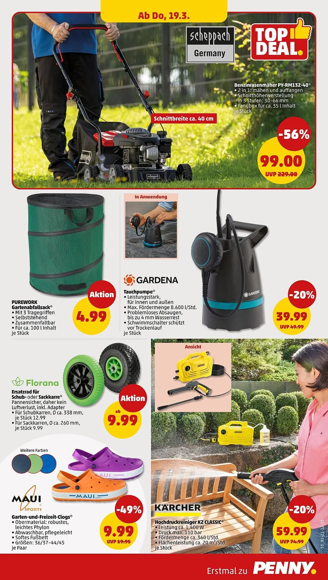 PENNY DE folder van 16 maart tot 21 maart 2026 - Folder pagina 37