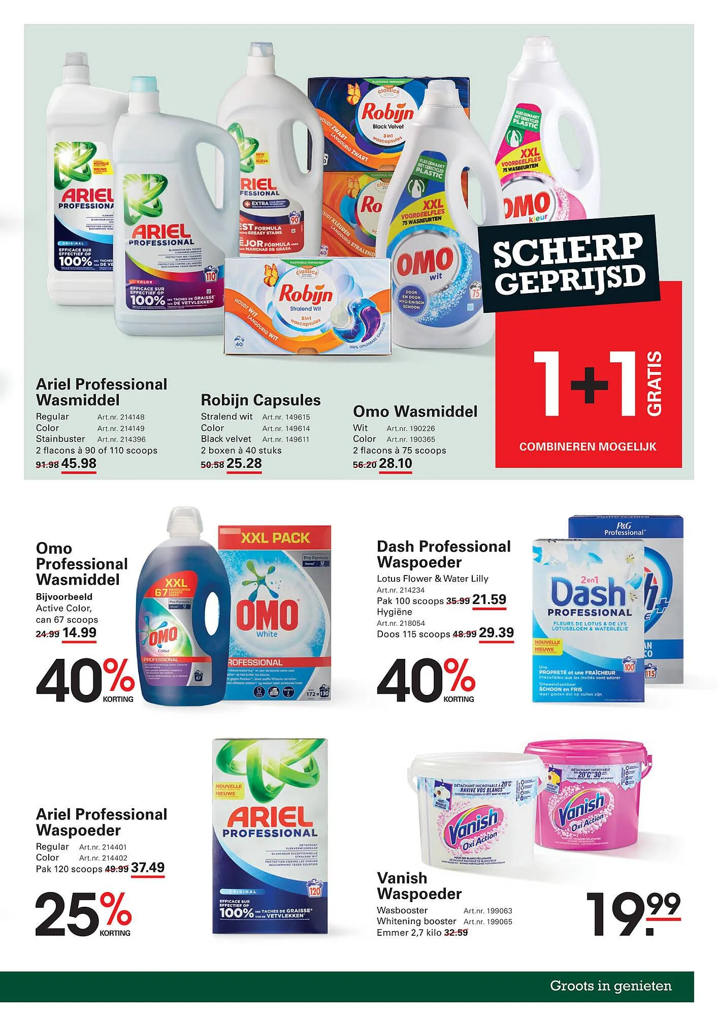 Sligro folder van 20 november tot 8 december 2025 - Folder pagina 69