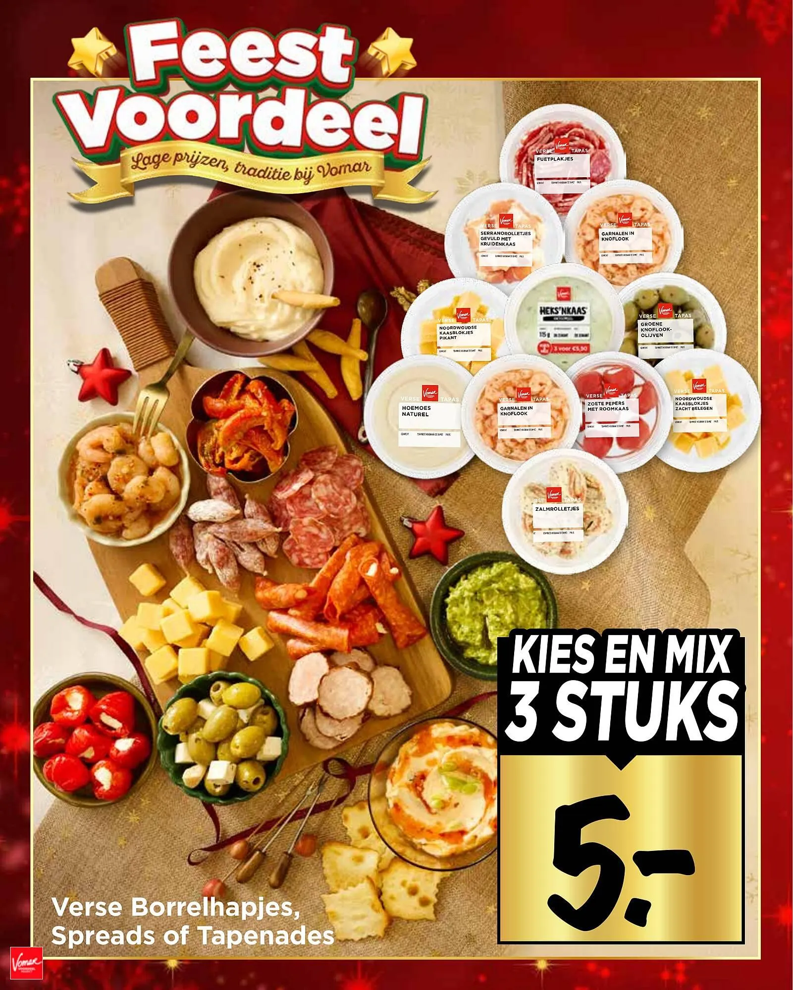 Vomar Voordeelmarkt folder van 21 december tot 27 december 2025 - Folder pagina 35