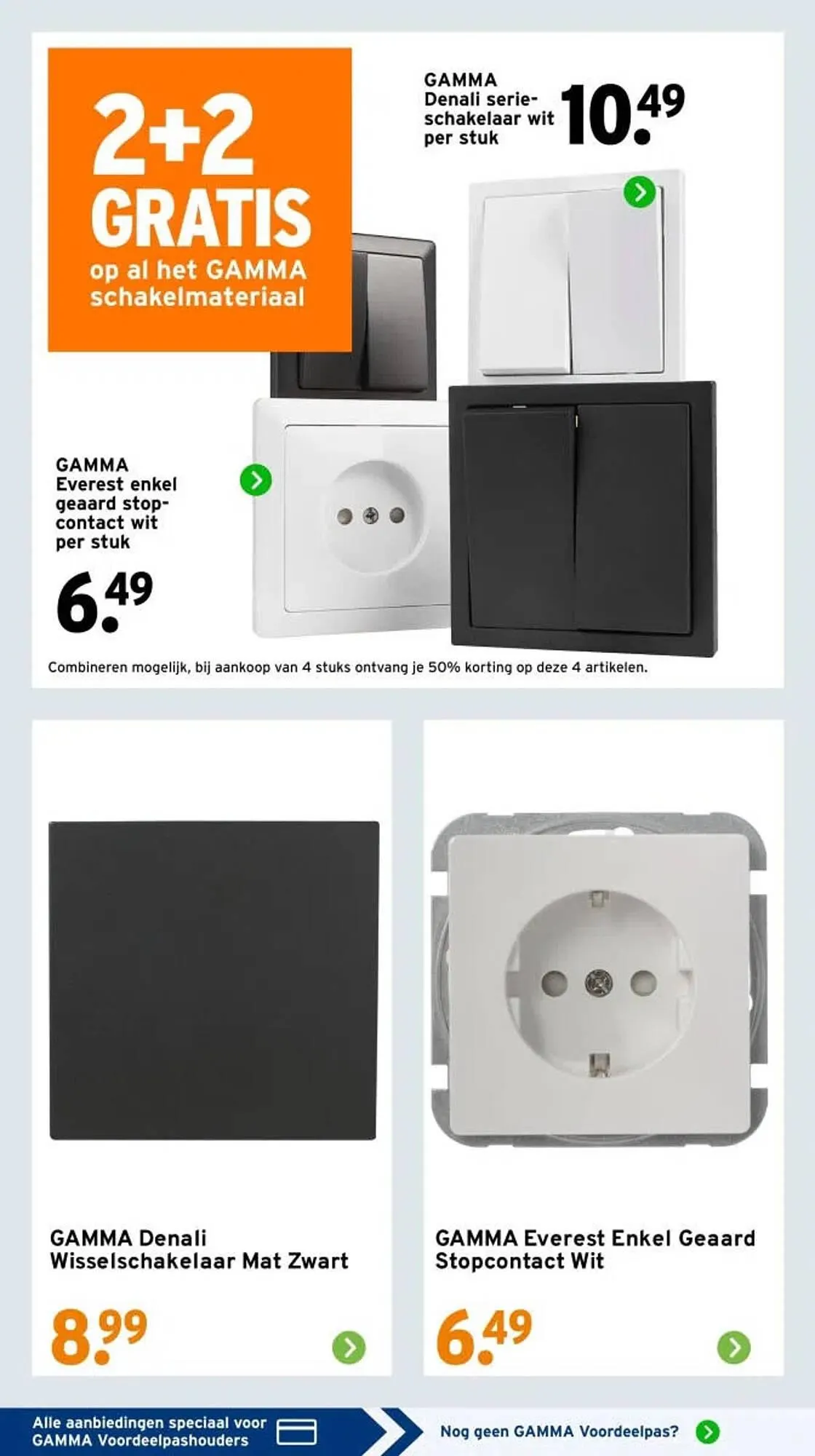 GAMMA folder van 30 maart tot 5 april 2026 - Folder pagina 45