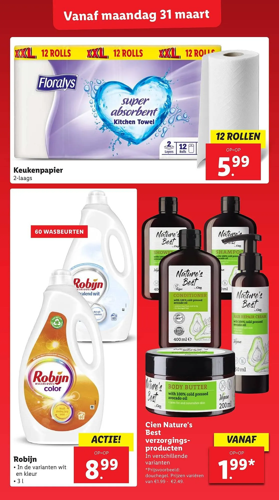 Lidl folder van 31 maart tot 6 april 2025 - Folder pagina 14