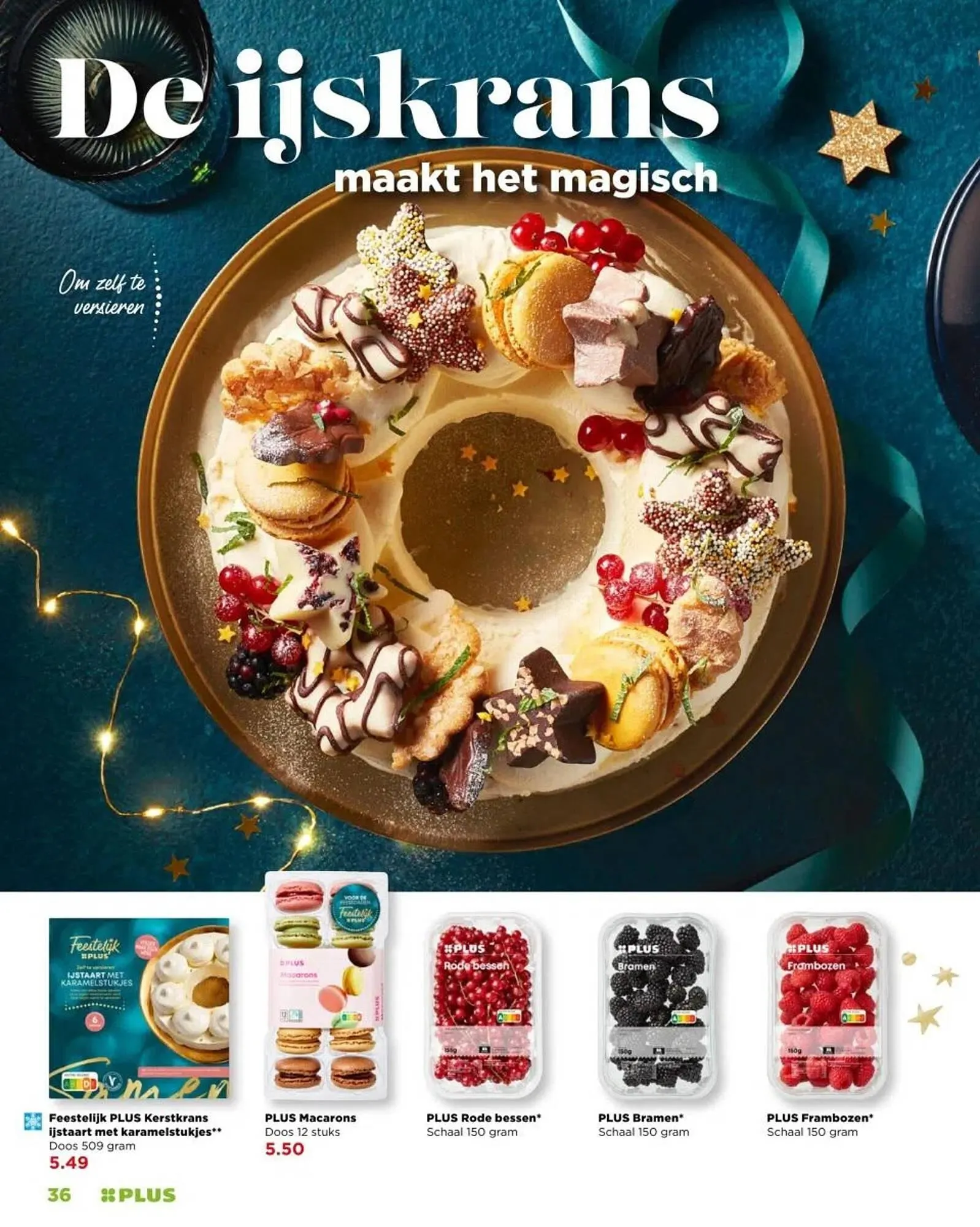 PLUS magazine van 29 november tot 4 januari 2026 - Folder pagina 36