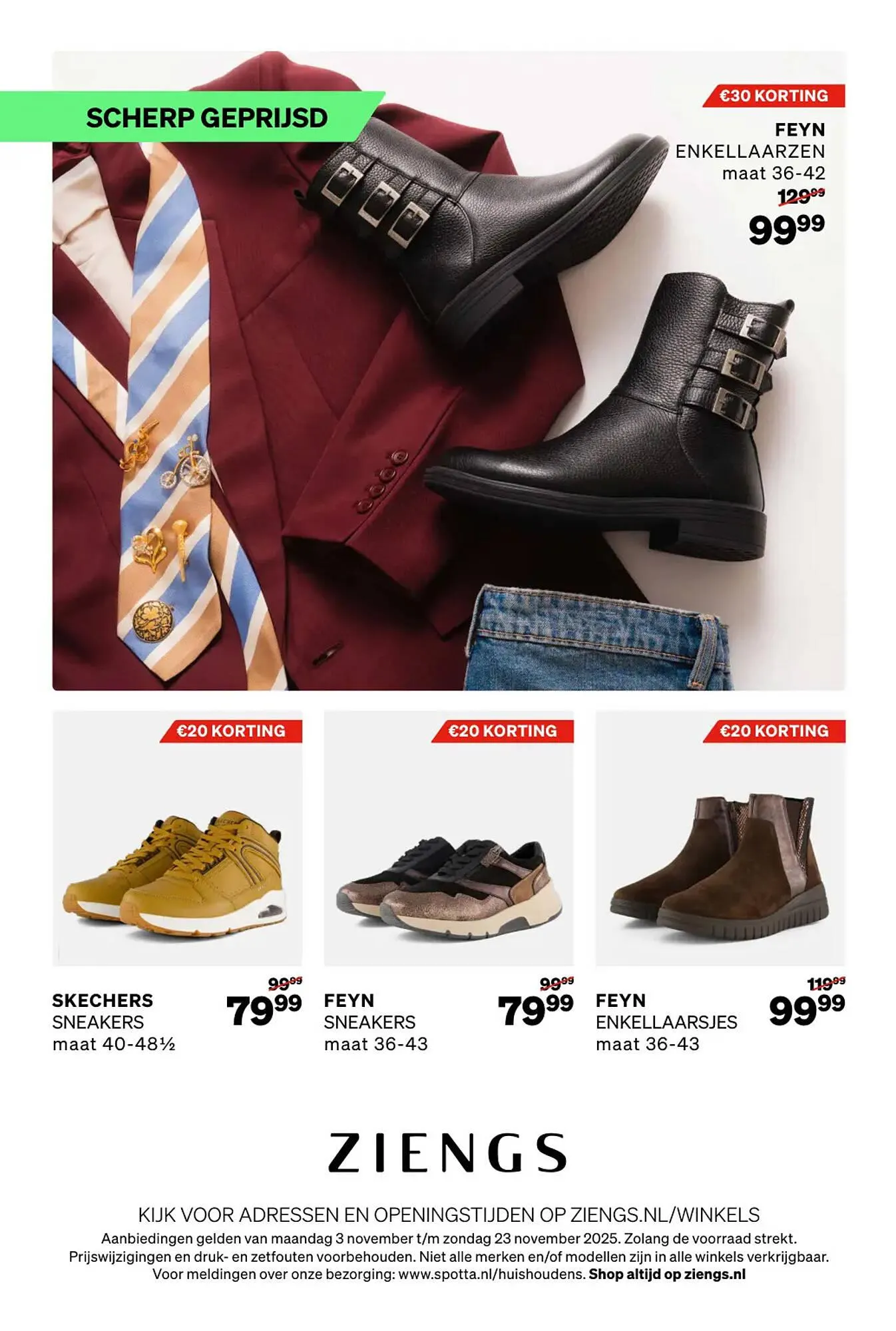 Ziengs folder van 3 november tot 23 november 2025 - Folder pagina 8