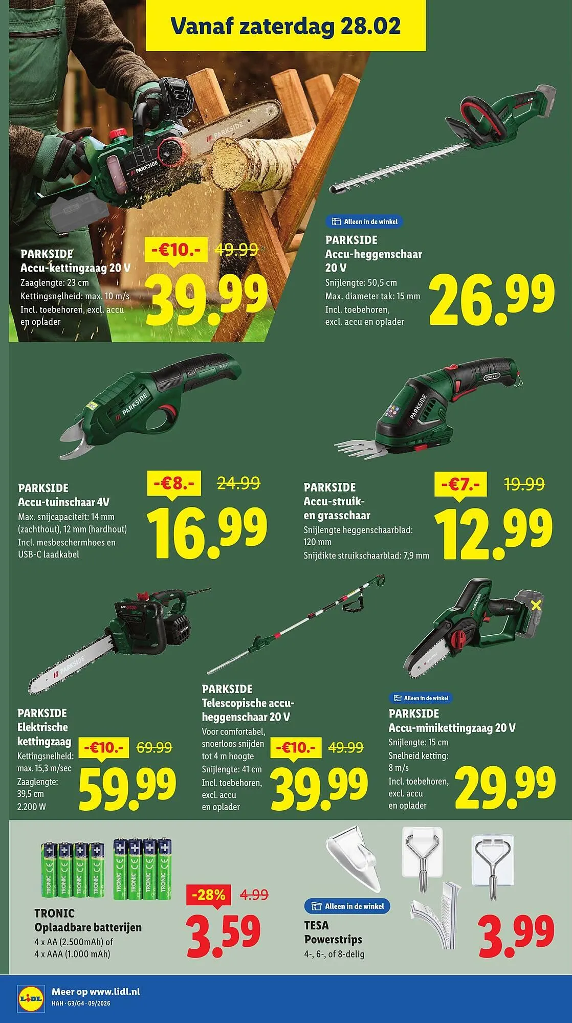Lidl folder van 25 februari tot 1 maart 2026 - Folder pagina 12