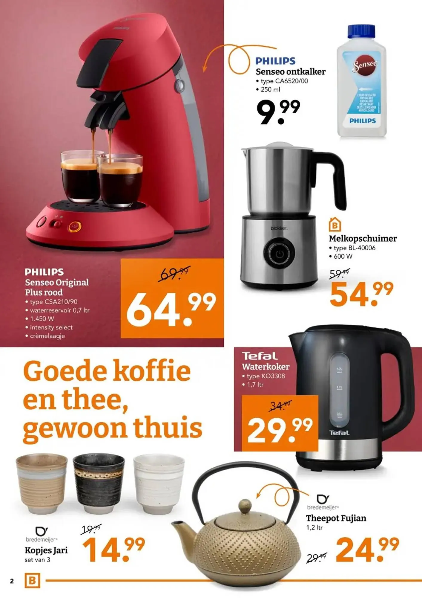 Blokker folder van 23 maart tot 12 april 2026 - Folder pagina 2