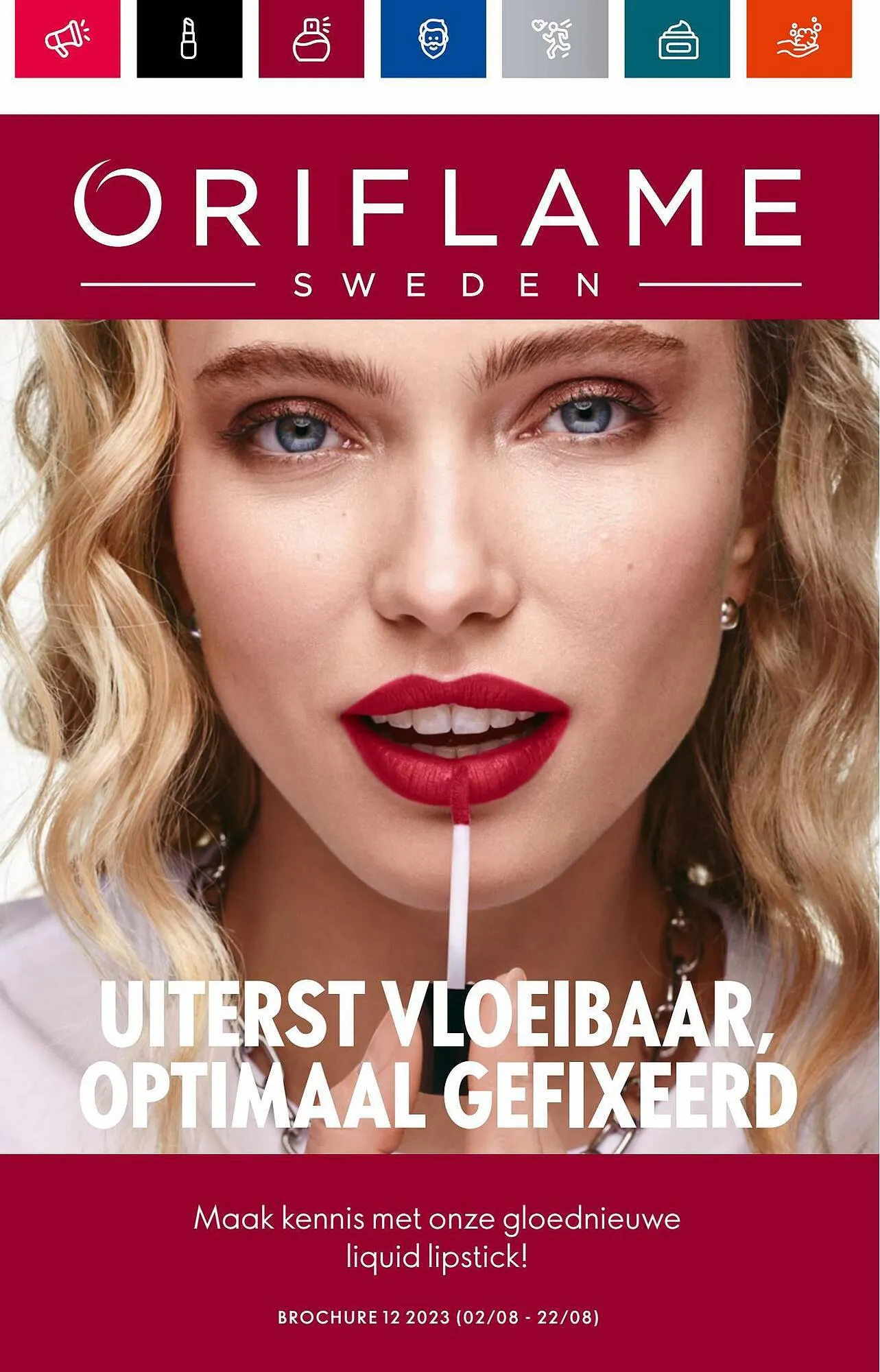 Oriflame folder van 1 augustus tot 22 augustus 2023 - Folder pagina 1
