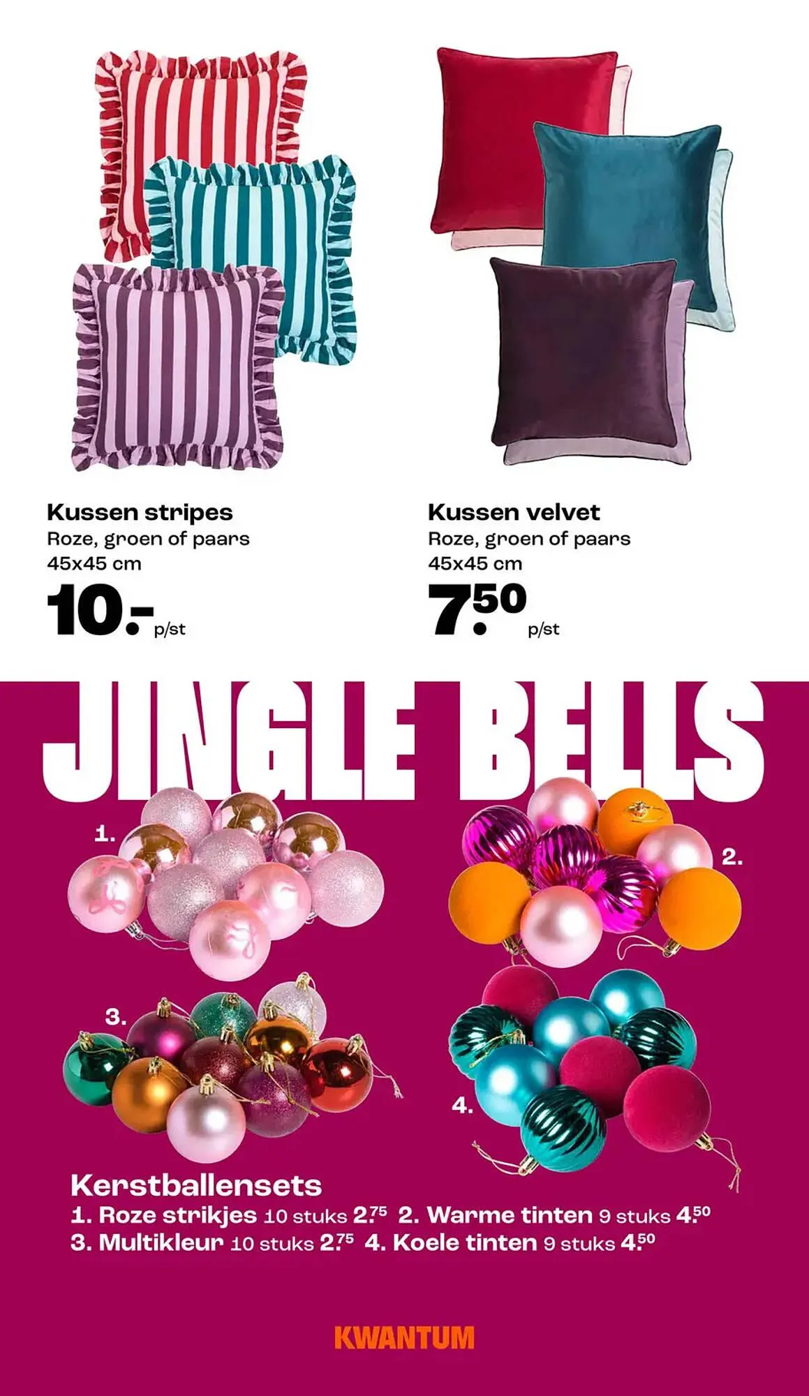 Kwantum folder van 13 oktober tot 31 december 2025 - Folder pagina 8