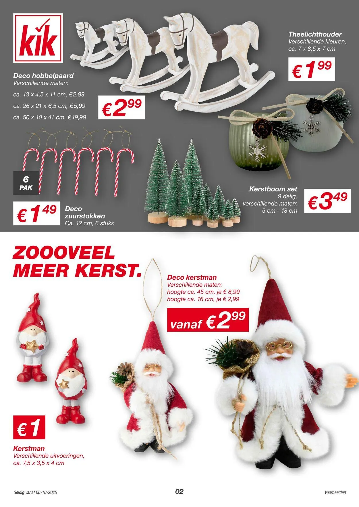KIK - Kerst 2025 van 6 oktober tot 6 december 2025 - Folder pagina 2
