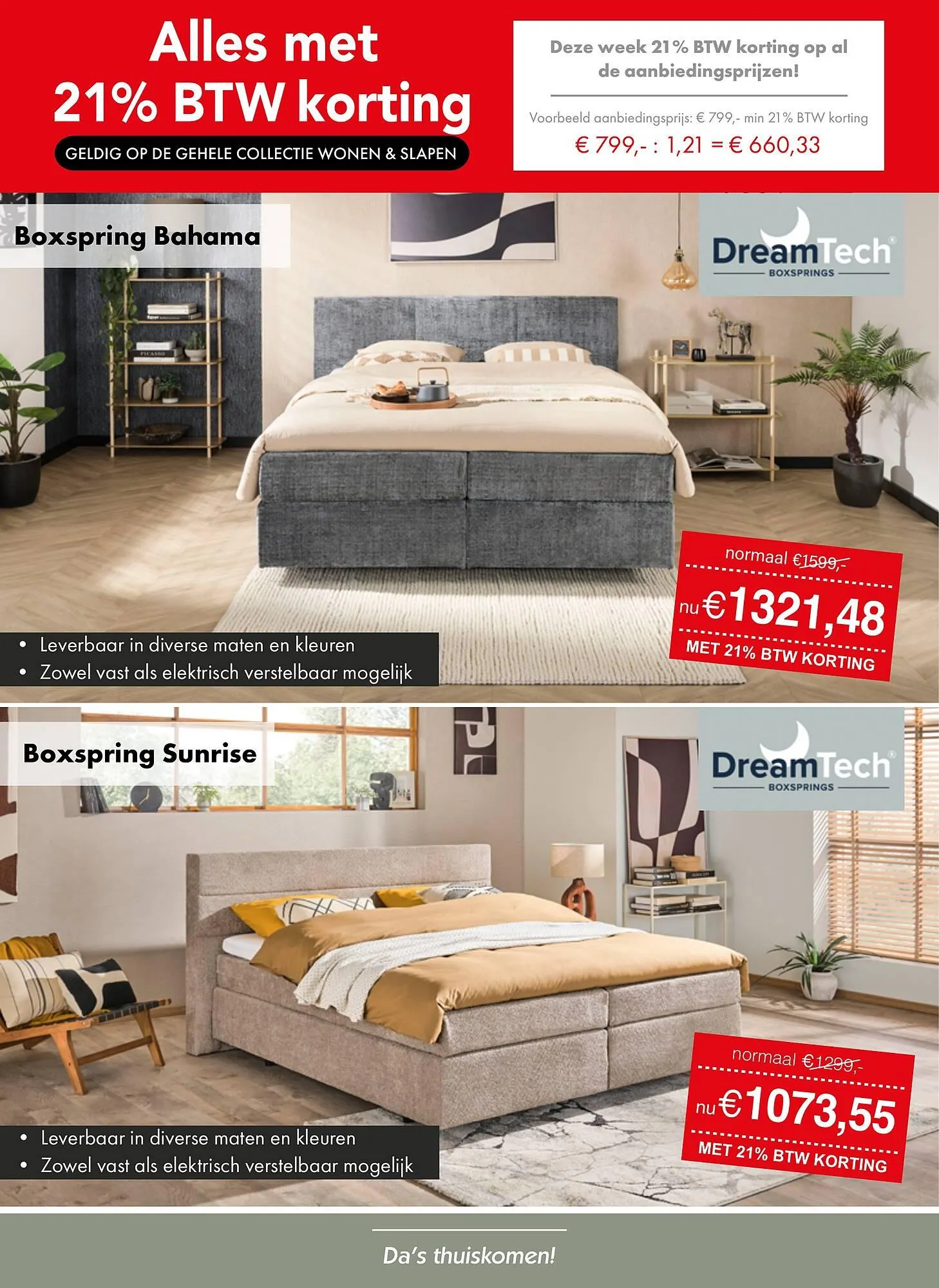 Woonsquare Slaapfolder van 6 april tot 11 april 2026 - Folder pagina 2