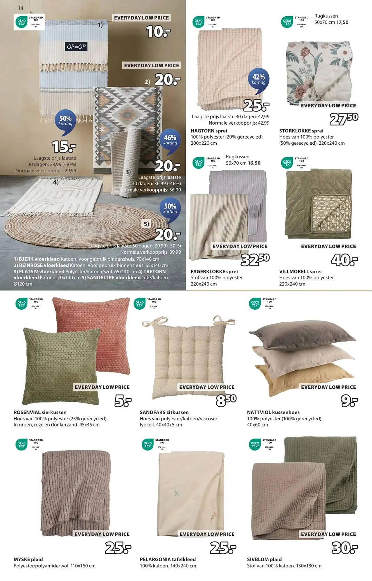 Jysk folder van 28 juli tot 10 augustus 2025 - Folder pagina 14