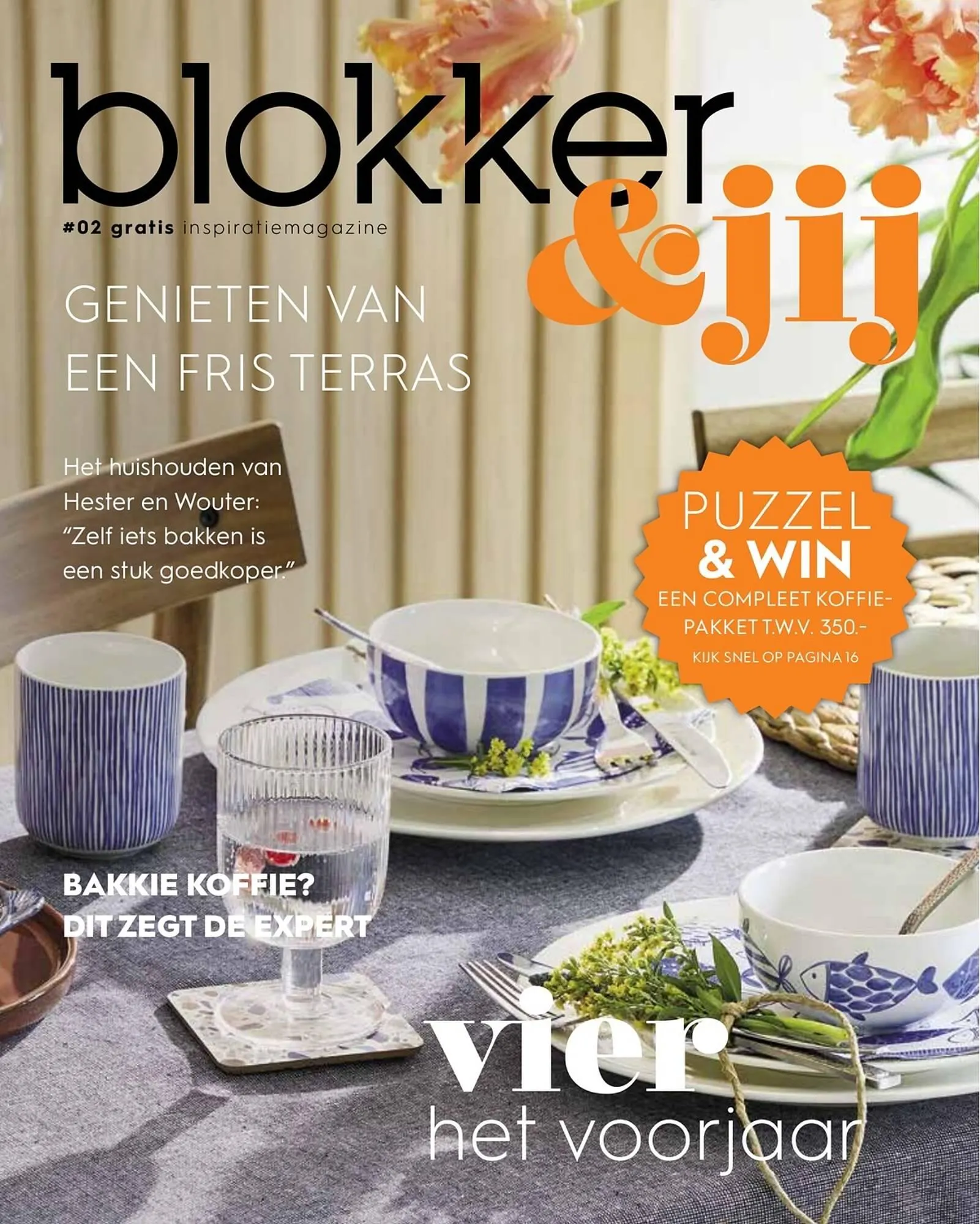 Blokker folder van 9 april tot 10 april 2024 - Folder pagina 1