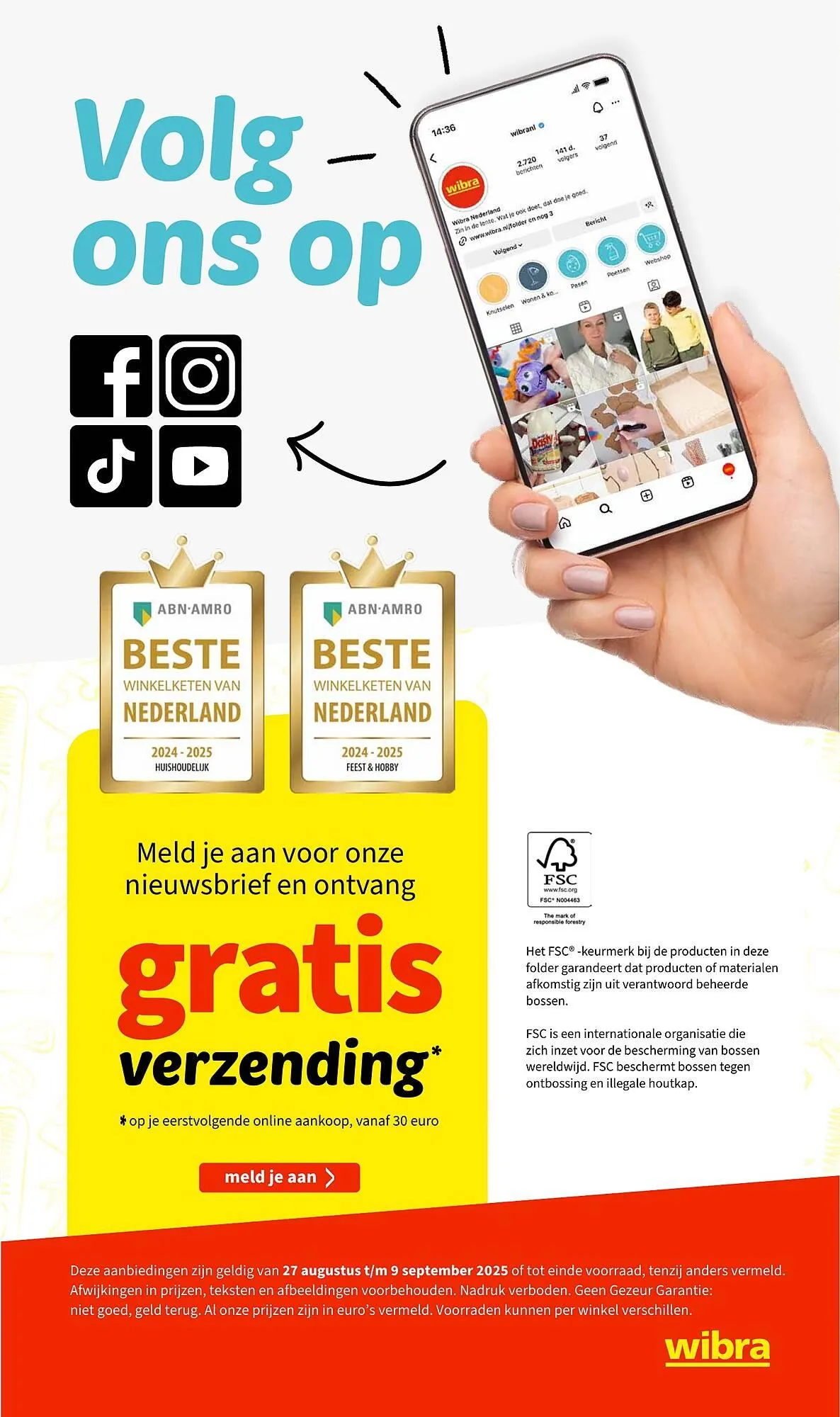 Wibra folder van 27 augustus tot 9 september 2025 - Folder pagina 12