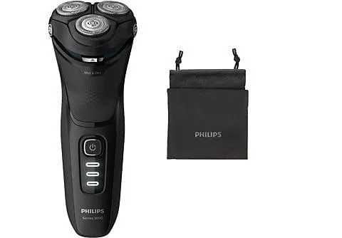PHILIPS Shaver Series 3000 S3233/52 Zwart