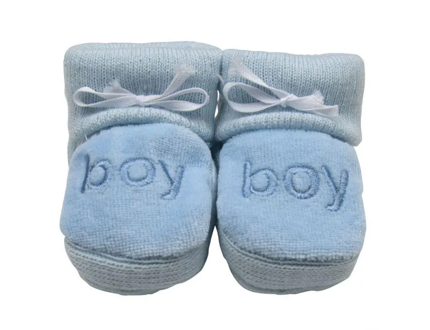 Babyslofjes Petit Villain Boy Blauw