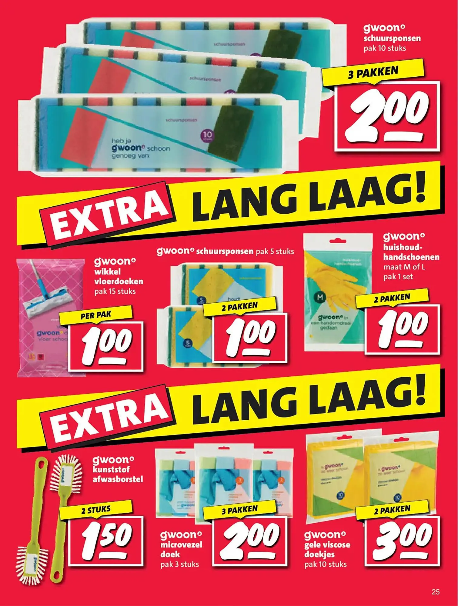 Nettorama folder van 9 maart tot 15 maart 2026 - Folder pagina 25