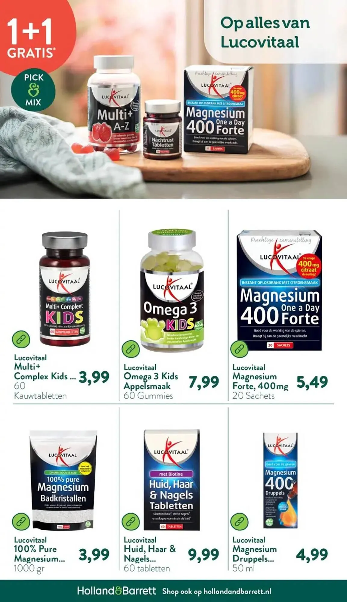 Holland & Barrett folder van 16 maart tot 22 maart 2026 - Folder pagina 16