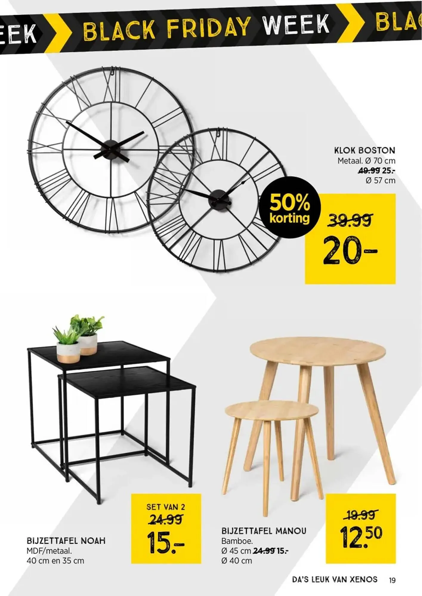 Xenos folder van 19 november tot 26 november 2023 - Folder pagina 19