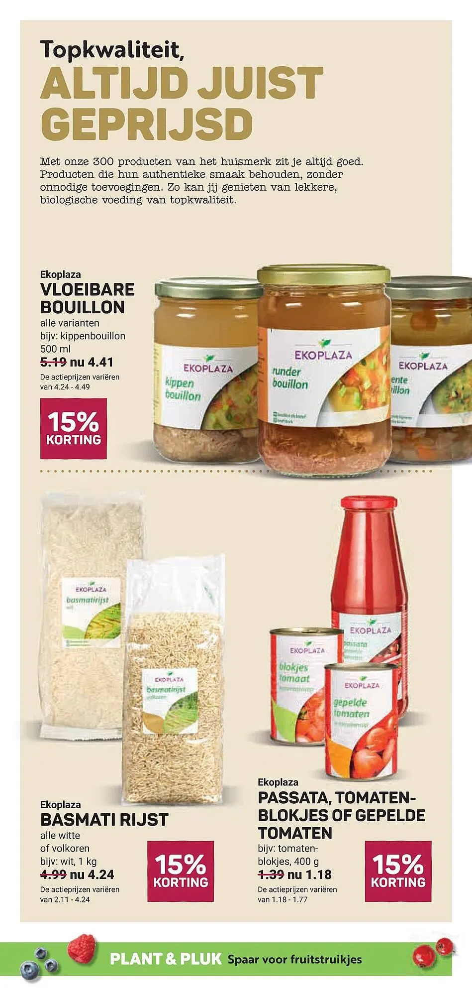 Ekoplaza folder van 26 maart tot 1 april 2025 - Folder pagina 17