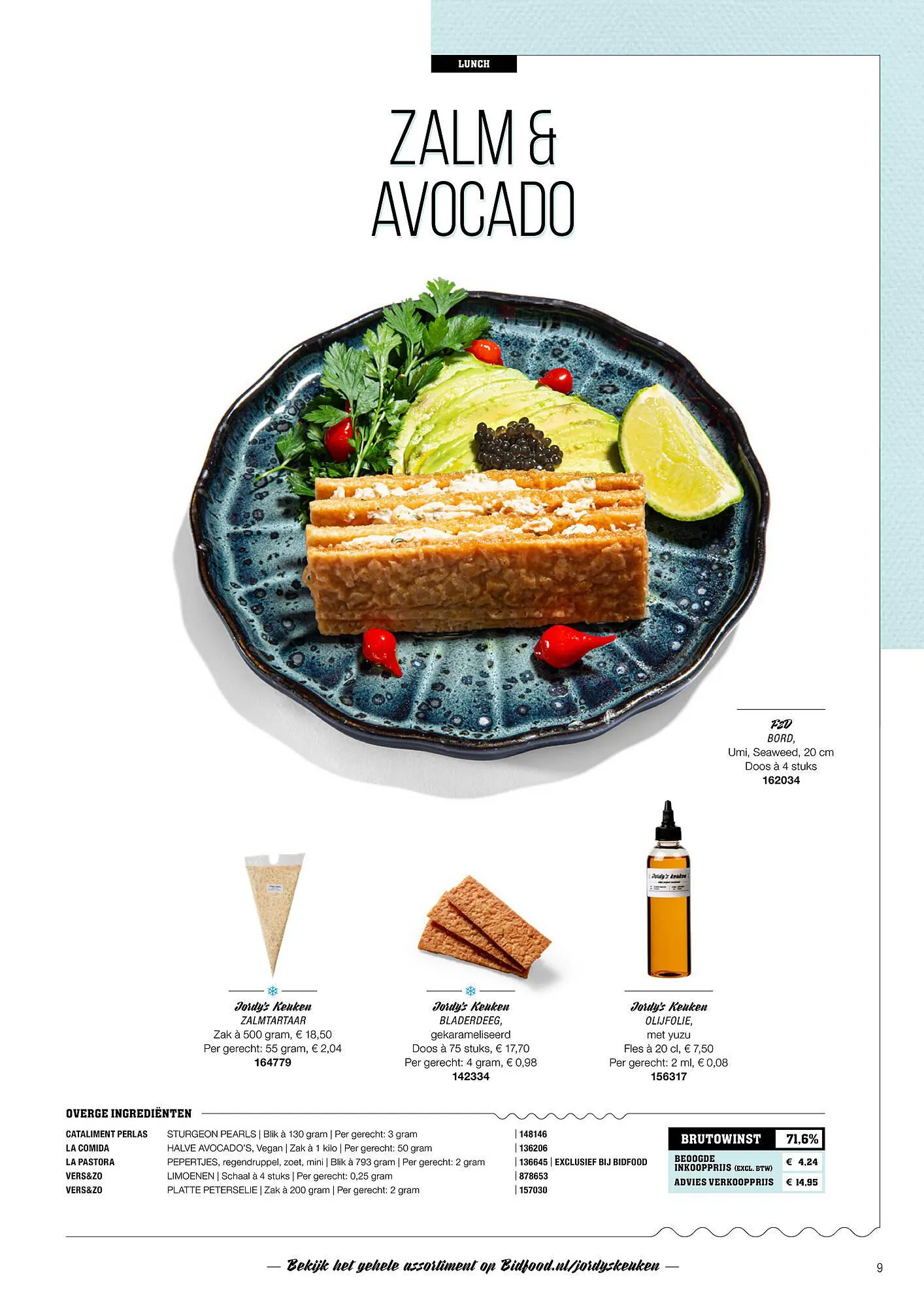 Bidfood folder van 25 augustus tot 31 december 2025 - Folder pagina 9