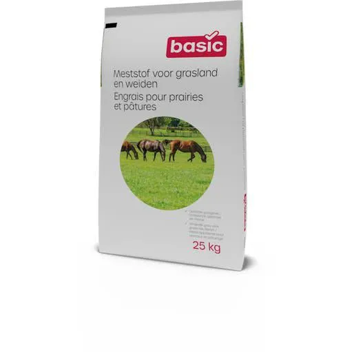 Meststof voor grasland 25 kg
