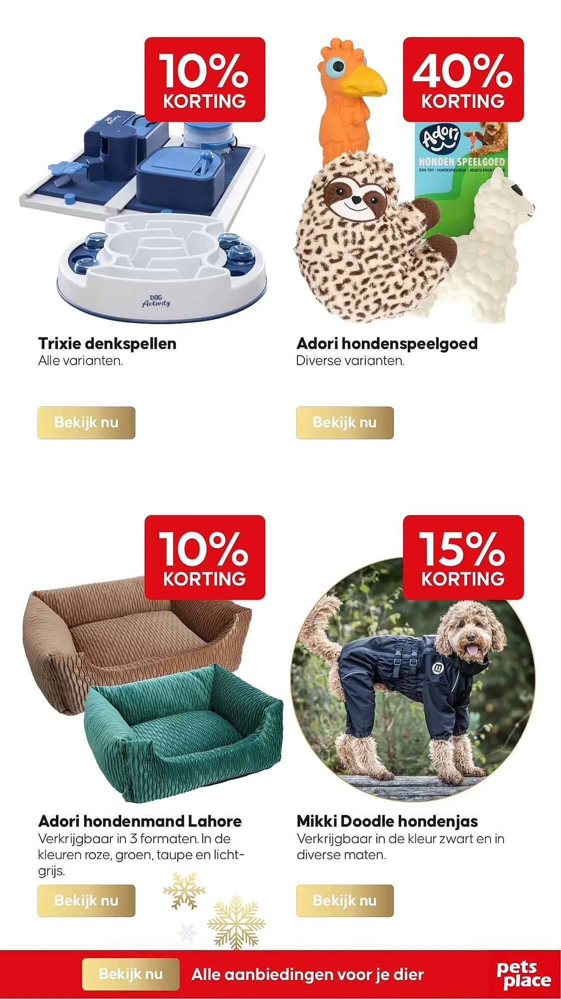 Pets Place folder van 6 november tot 3 december 2023 - Folder pagina 17