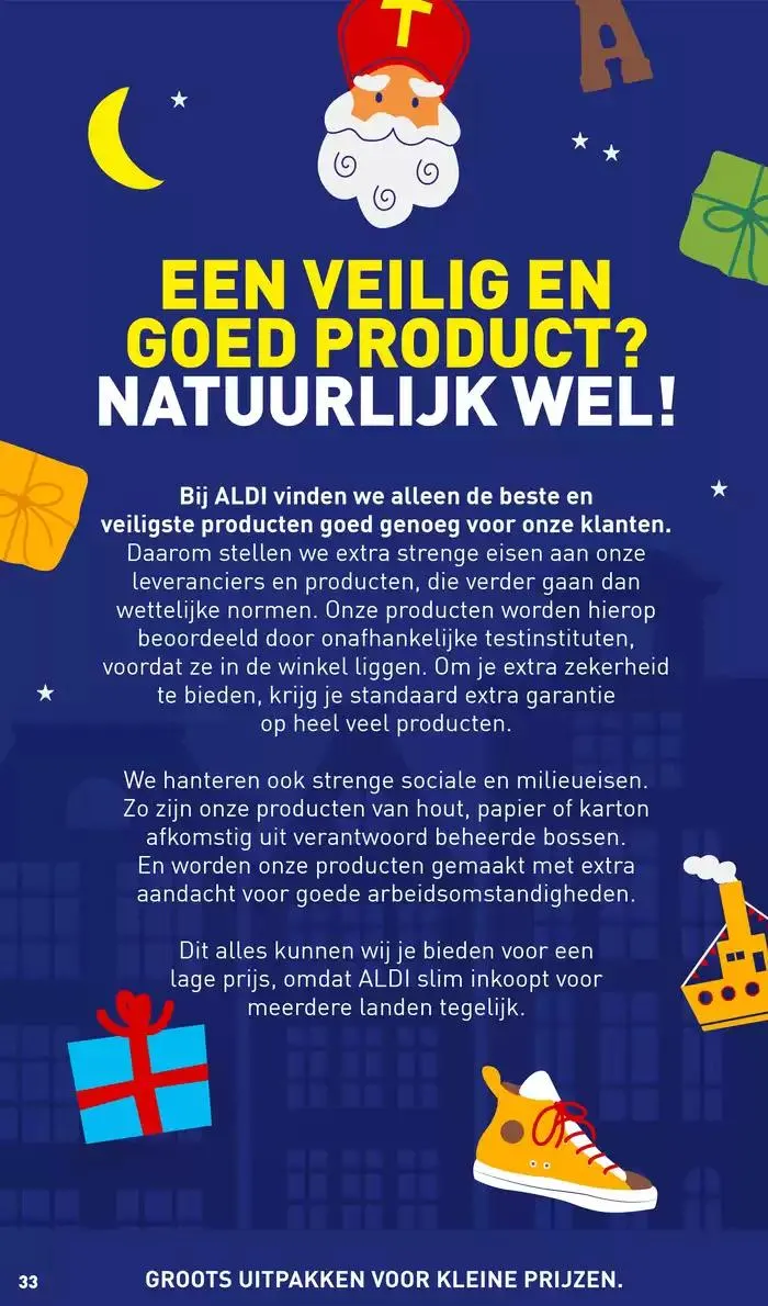 Topdeals en kortingen van 28 oktober tot 11 november 2024 - Folder pagina 33