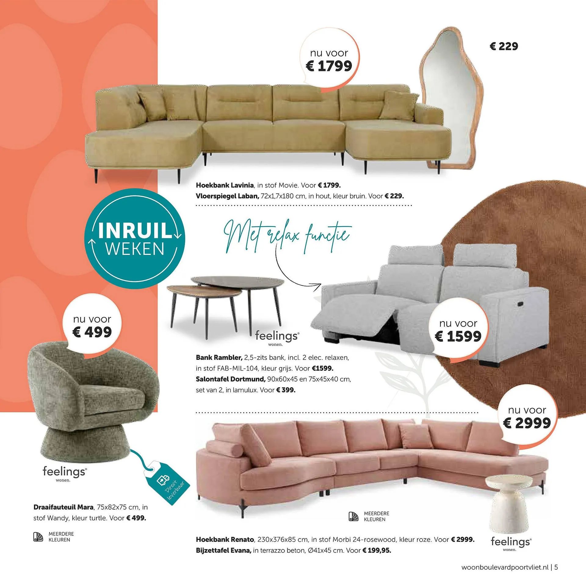 Woonboulevard Poortvliet folder van 28 maart tot 20 april 2025 - Folder pagina 5