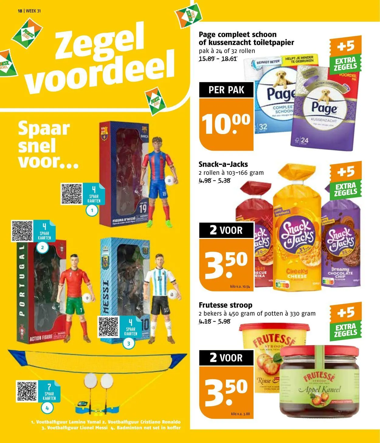 Poiesz Actuele folder van 28 juli tot 3 augustus 2025 - Folder pagina 18