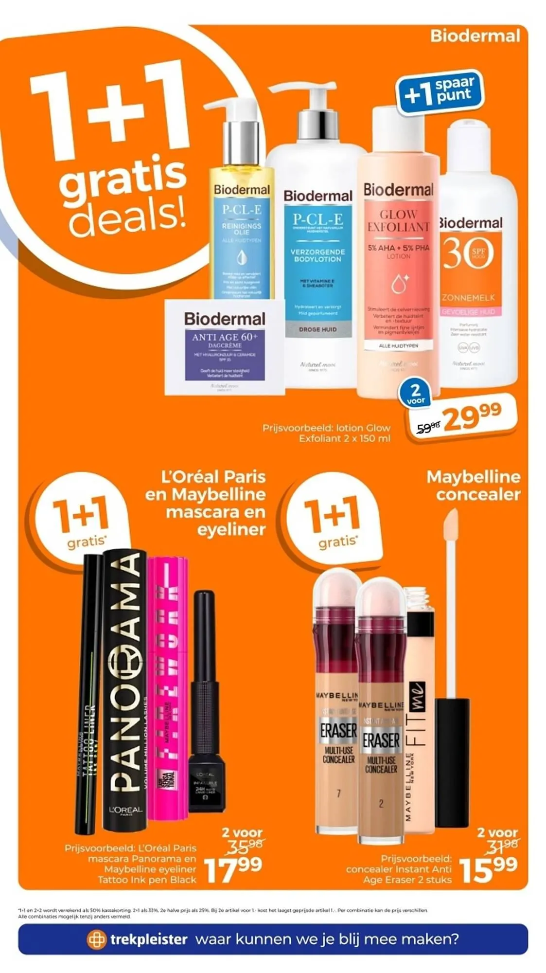 Trekpleister folder van 6 januari tot 18 januari 2026 - Folder pagina 2