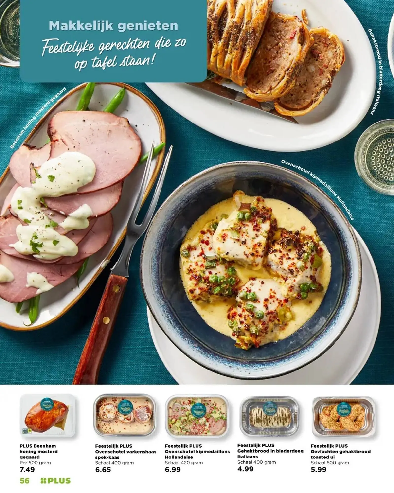 PLUS magazine van 21 maart tot 6 april 2026 - Folder pagina 56