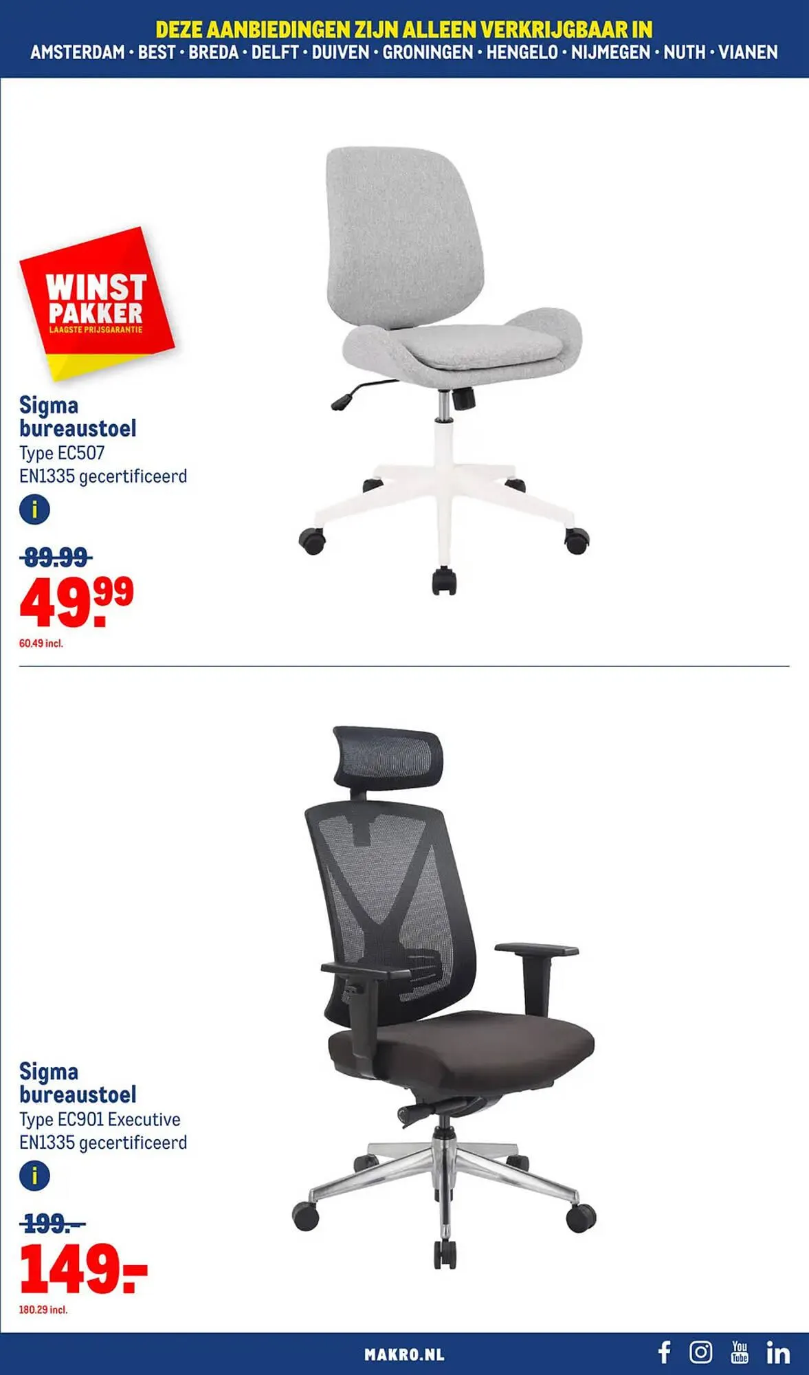 Makro Non-Food folder van 17 januari tot 30 januari 2024 - Folder pagina 39